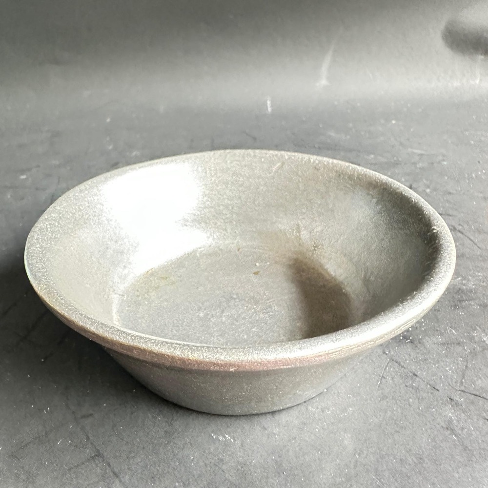 Pewtarex Olde Country Reproductions York PA Small Bowl 4.25in Pewter Look Metal